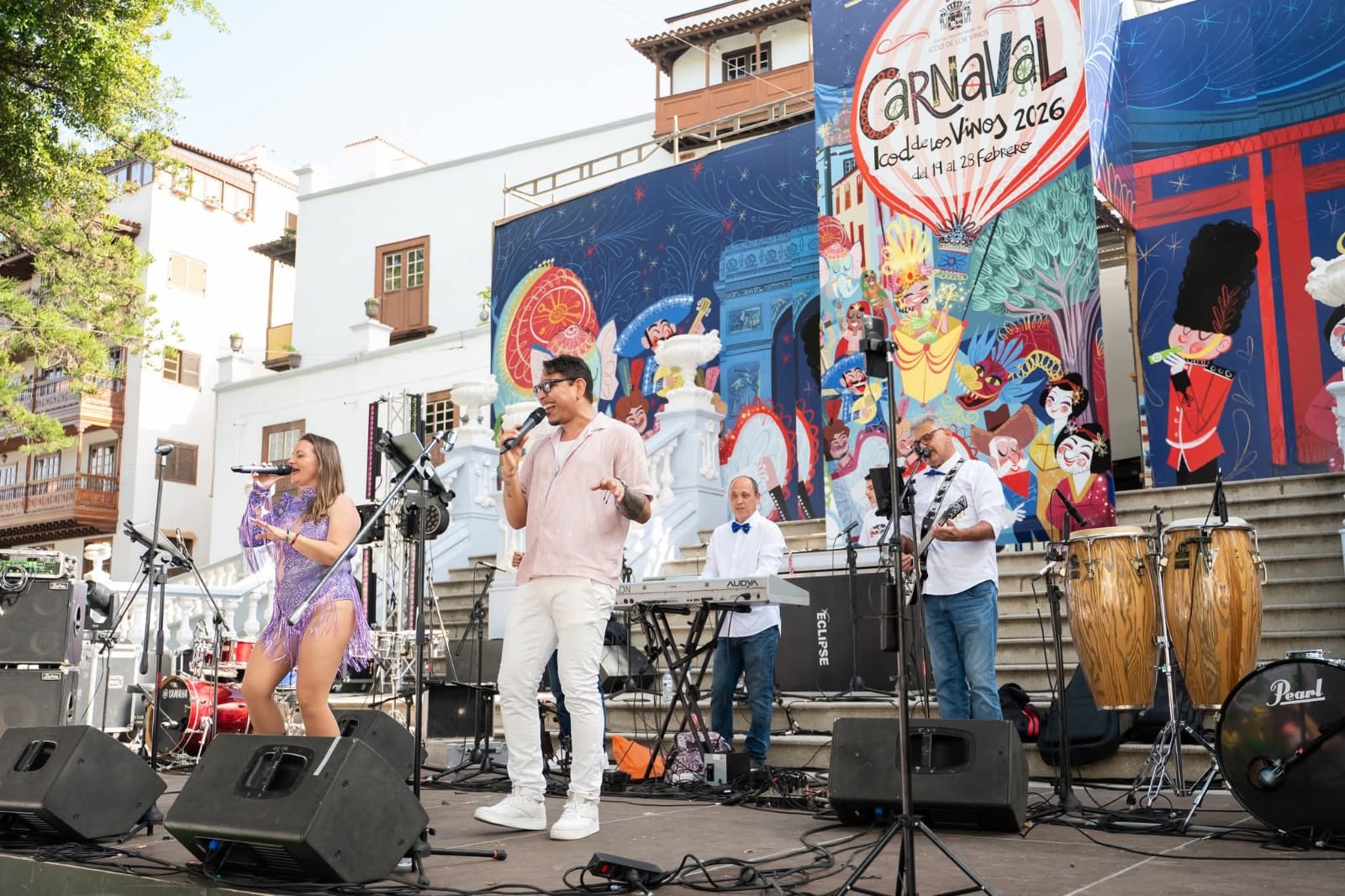 Carnaval icod de los vinos