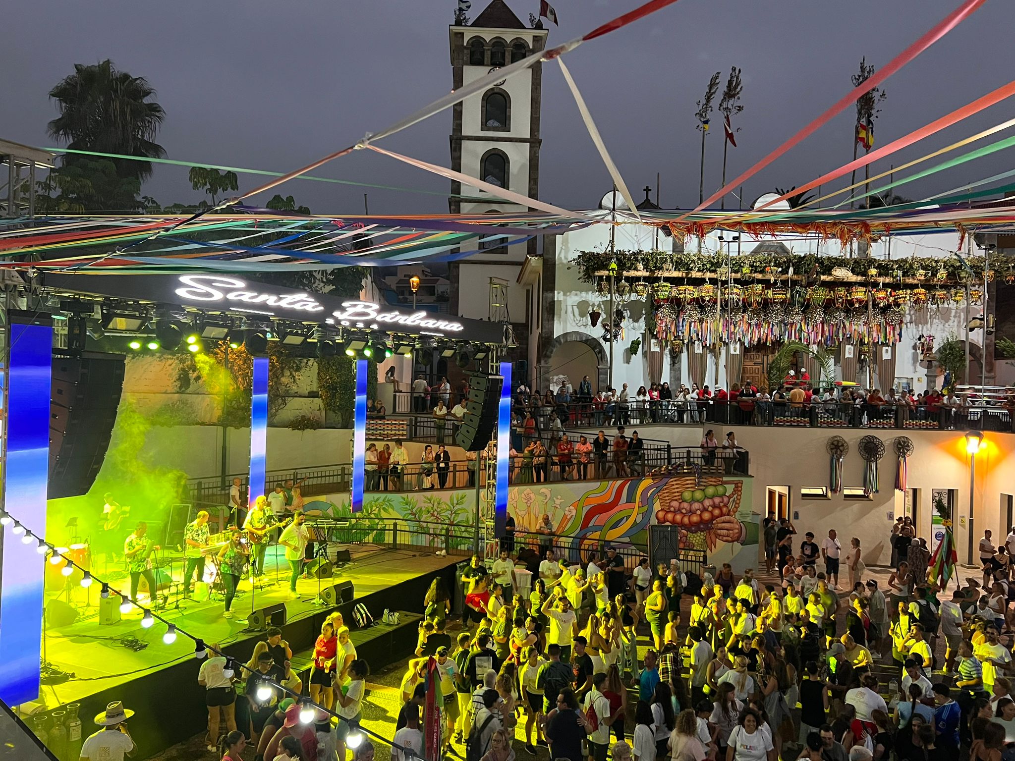 Concierto Los Volcánicos